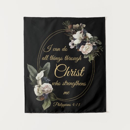 Ik kan alle dingen doen via Christus - Filippijnen Wandkleed (Voorkant)