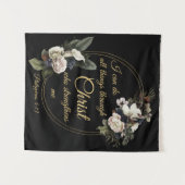 Ik kan alle dingen doen via Christus - Filippijnen Wandkleed (Voorkant (horizontaal))