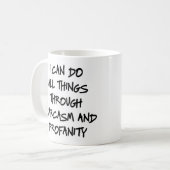 Ik kan alle dingen Mok doen (Voorkant links)