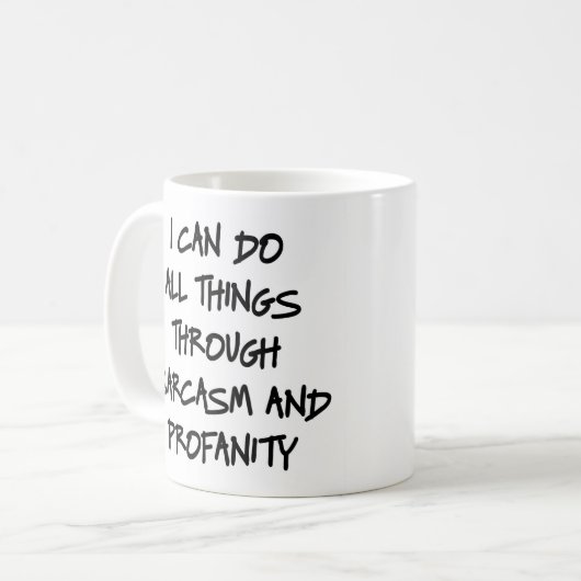 Ik kan alle dingen Mok doen (Voorkant links)