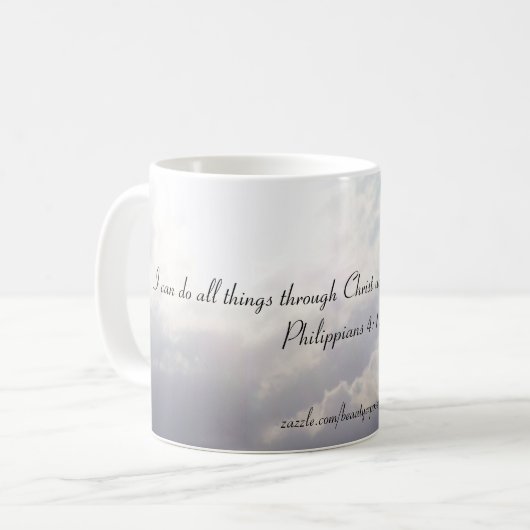 Ik kan alle dingen mok doen (Voorkant links)