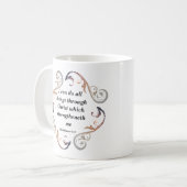 Ik kan alle dingen Mok doen (Voorkant links)