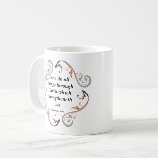 Ik kan alle dingen Mok doen (Voorkant links)