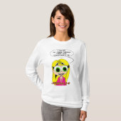 Ik kan alle dingen t-shirt (Voorkant volledig)