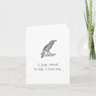 Ik kan alleen zeggen dat ik van je hou kaart