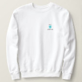 Ik kan alles... Christelijke hoodie Trui (Design voorkant)