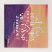 Ik kan alles doen Bijbel Christelijke puzzel Legpuzzel (Horizontaal)