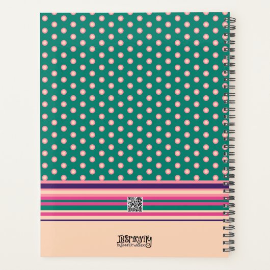 Ik kan alles doen bijbelvers  bloemen planner (Achterkant)