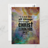 Ik kan alles doen briefkaart (Voorkant / Achterkant)