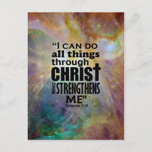 Ik kan alles doen briefkaart