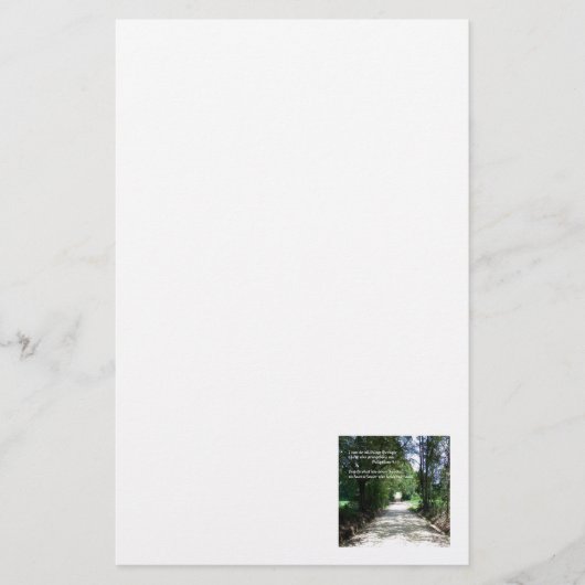 Ik kan alles doen briefpapier (Voorkant)