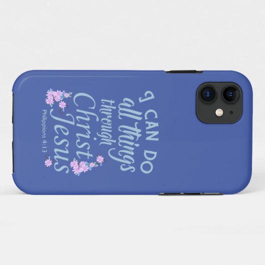 Ik kan alles doen Case-Mate iPhone case (Achterkant (horizontaal))
