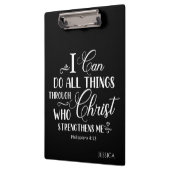 Ik kan alles doen Christelijk Bijbel Klembord (Links)