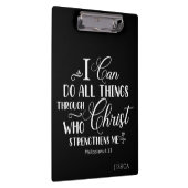 Ik kan alles doen Christelijk Bijbel Klembord (Rechts)
