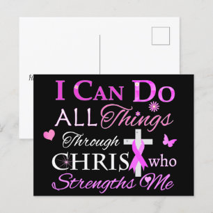 IK KAN ALLES DOEN DOOR CHRIST BRIEFKAART