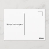 IK KAN ALLES DOEN DOOR CHRIST BRIEFKAART (Achterkant)