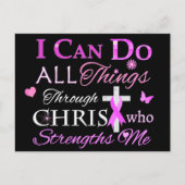 IK KAN ALLES DOEN DOOR CHRIST BRIEFKAART (Voorkant)