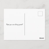 IK KAN ALLES DOEN DOOR CHRIST BRIEFKAART (Achterkant)