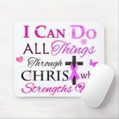 IK KAN ALLES DOEN DOOR CHRIST MUISMAT (Met muis)