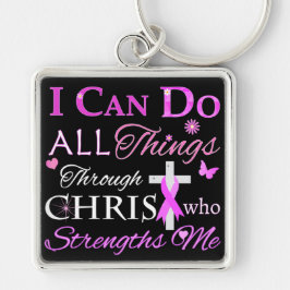 IK KAN ALLES DOEN DOOR CHRIST SLEUTELHANGER