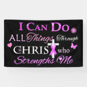 IK KAN ALLES DOEN DOOR CHRIST SPANDOEK (Horizontaal)