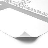 Ik kan alles doen door Christus die sterft Foto Afdruk (Hoek)