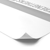 Ik kan alles doen door Christus die sterft Poster (Hoek)