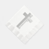 Ik kan alles doen door Christus die sterft Servet (Hoek)