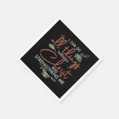 Ik kan alles doen door Christus die sterft Servet (Hoek)