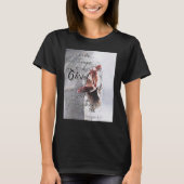 Ik kan alles doen door Christus die sterft T-shirt (Voorkant)