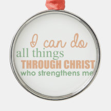 Ik kan alles doen door Christus die versterkt