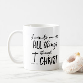 Ik kan alles doen door Christus Koffiemok