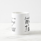 Ik kan alles doen door Christus Koffiemok (Center)