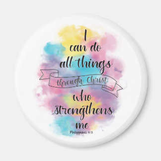 Ik kan alles doen door Christus Magneet