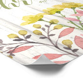 Ik kan alles doen door Christus, Phil 4:13 Poster (Hoek)