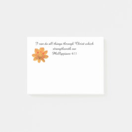Ik kan alles doen door Christus Post-it® Notes