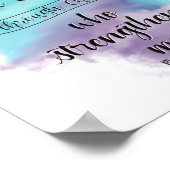 Ik kan alles doen door Christus Poster (Hoek)