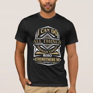 Ik kan alles doen door Christus T-shirt