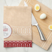 Ik kan alles doen door Christus Theedoek (Quarter Fold)