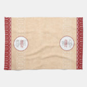 Ik kan alles doen door Christus Theedoek (Horizontaal)