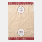 Ik kan alles doen door Christus Theedoek (Verticaal)