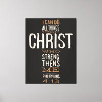 Ik kan alles doen door de Bijbel Verse.