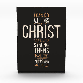 Ik kan alles doen door de Bijbel Verse Fotoblokken