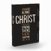 Ik kan alles doen door de Bijbel Verse Fotoblokken (Links)