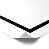 Ik kan alles doen door de Bijbel Verse. Poster (Hoek)