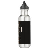 Ik kan alles doen door de Bijbel Verse Waterfles (Rechts)