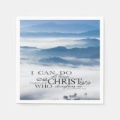 Ik kan alles doen door de Bijbelse Verse van Chris Servet (Voorkant)