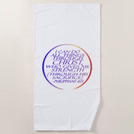 Ik kan alles doen door de Bijbelse Verse van Chris Strandlaken