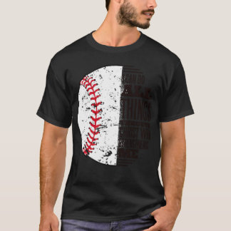 Ik kan alles doen door de honkbal van de baller. t-shirt