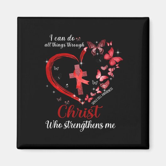 Ik kan alles doen door de verdomde Cel Awa. Magneet (Voorkant)